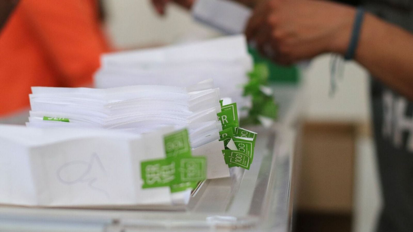 Papeleta en elecciones 2025 chile