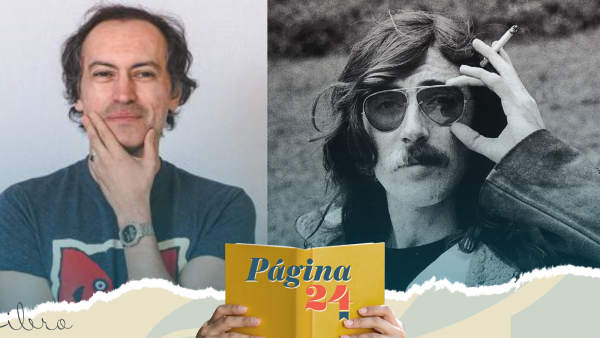 Sergio Cancino en Página 24