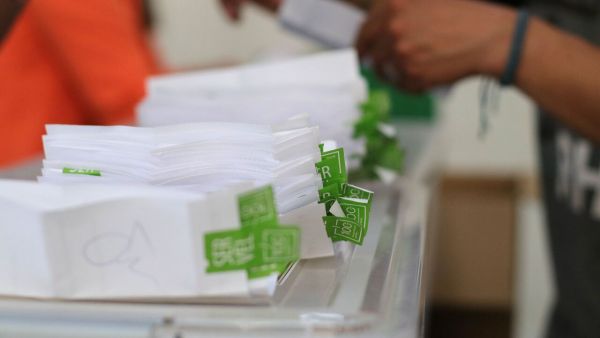 Papeleta en elecciones 2025 chile