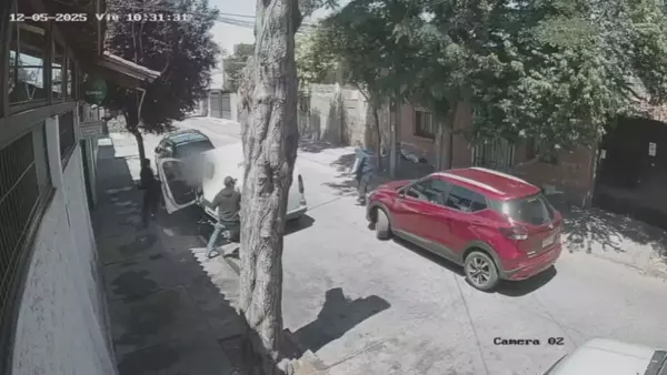 Asalto a adulto mayor