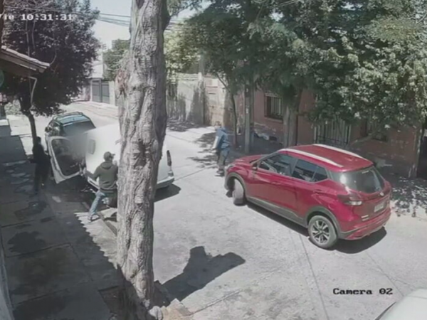 Asalto a adulto mayor