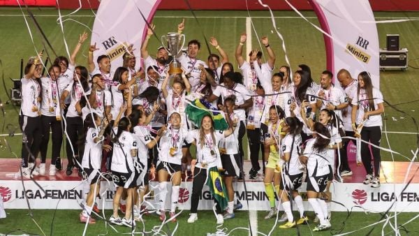Colo Colo se consagró campeón del fútbol femenino