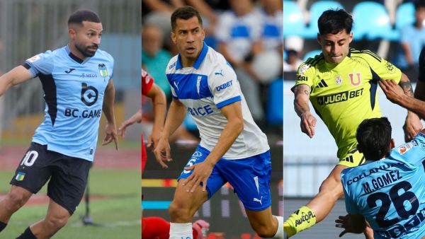 Universidad Católica, O’Higgins y Universidad de Chile luchan por cupos a la Copa Libertadores.