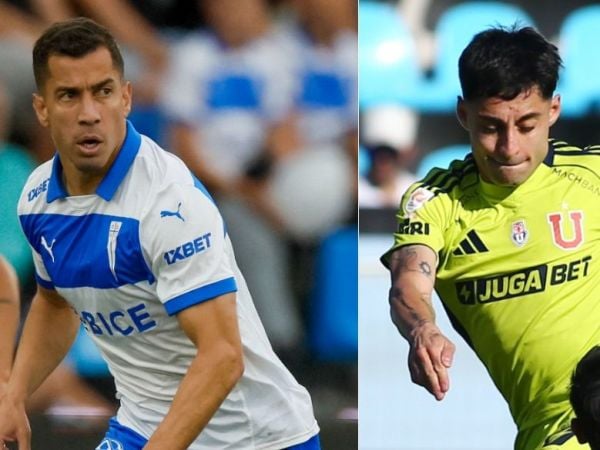 Universidad Católica, O’Higgins y Universidad de Chile luchan por cupos a la Copa Libertadores.