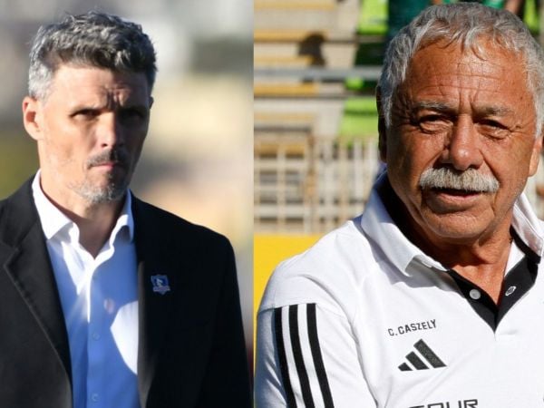 Carlos Caszely deslizó una crítica en contra de Fernando Ortiz a propósito de la utilización de juveniles en Primera División.