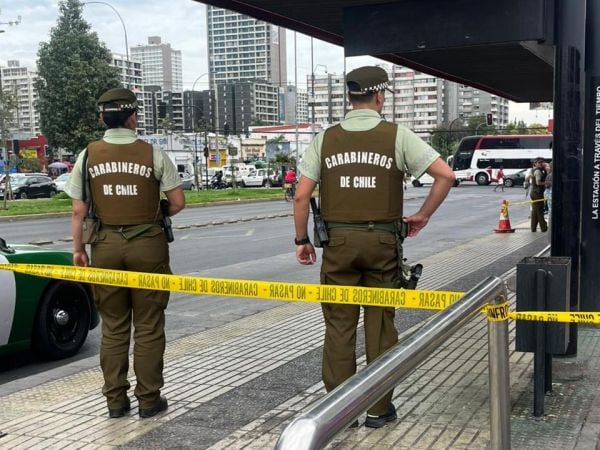 Homicidio en Estación Central