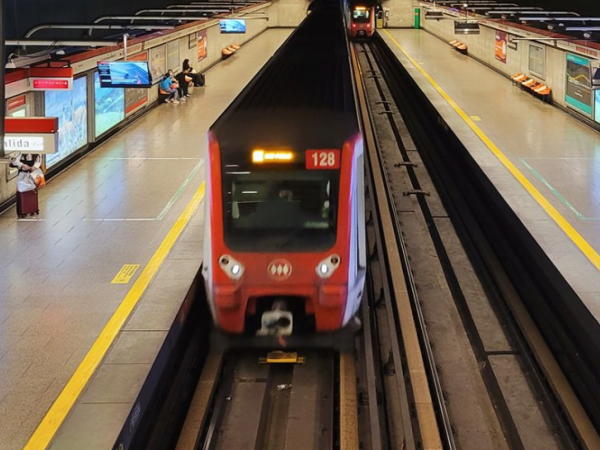 Metro de Santiago