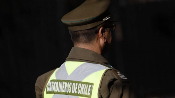 Bala loca en Santiago centro