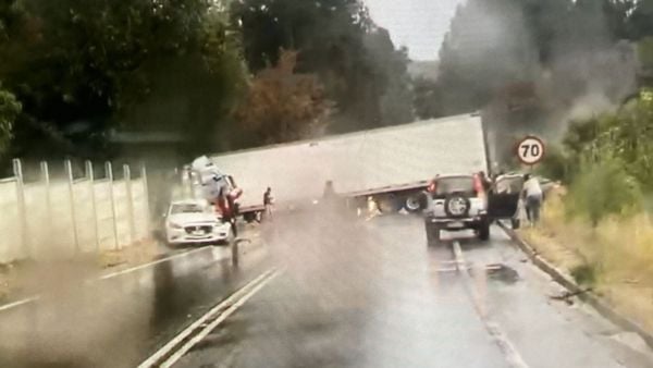 Accidente en Villa Alemana