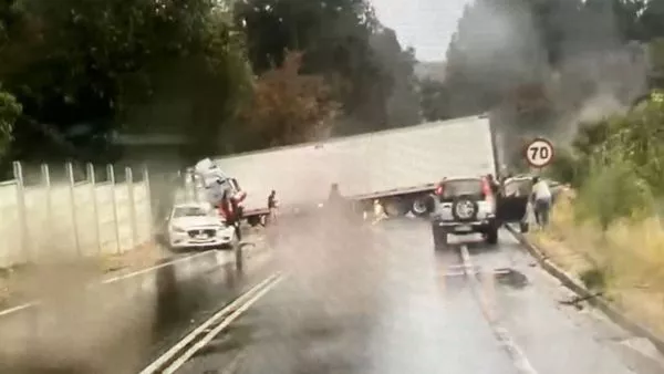 Accidente en Villa Alemana