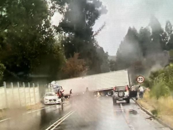 Accidente en Villa Alemana