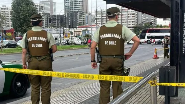 Homicidio en Estación Central