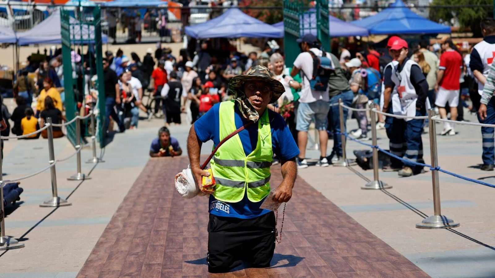 Peregrinación a Lo Vásquez