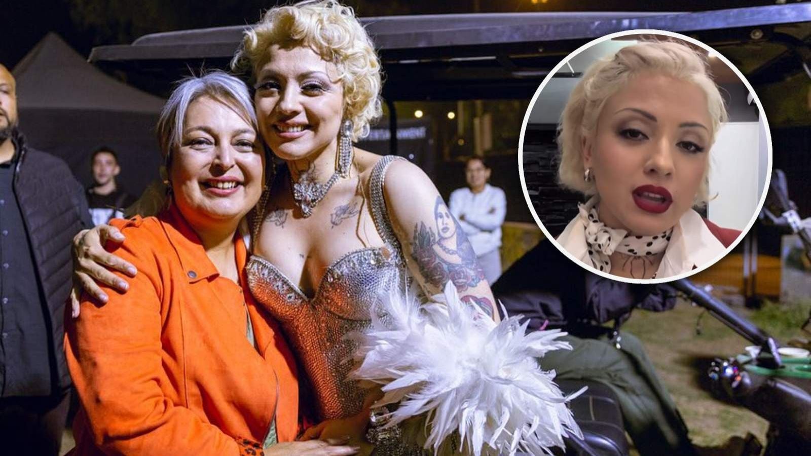 Jeannette Jara y Mon Laferte