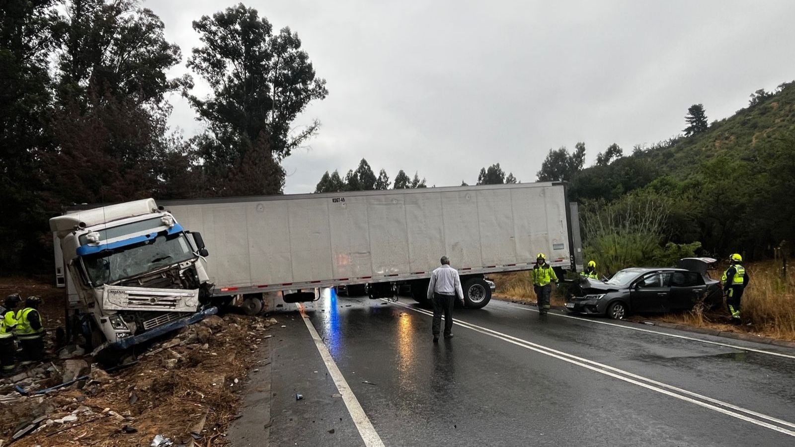 Villa Alemana accidente