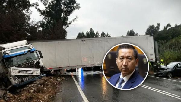 Fallecido en accidente