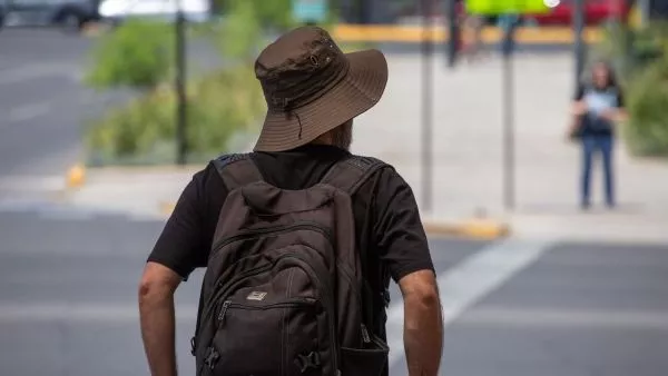 Calor en Santiago
