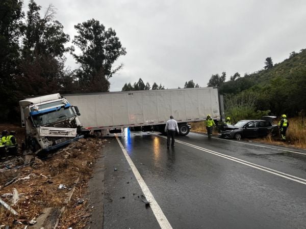 Villa Alemana accidente
