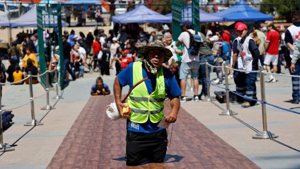 Peregrinación a Lo Vásquez