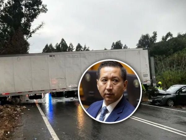 Fallecido en accidente