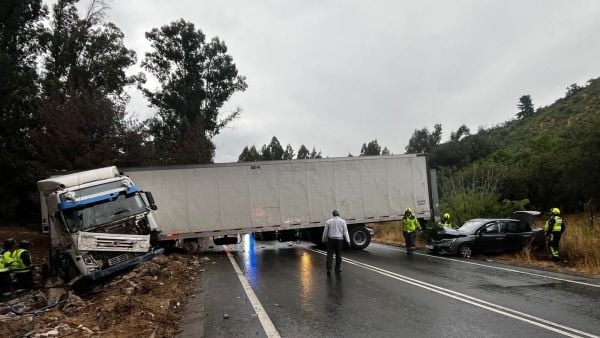 Villa Alemana accidente