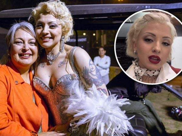 Jeannette Jara y Mon Laferte