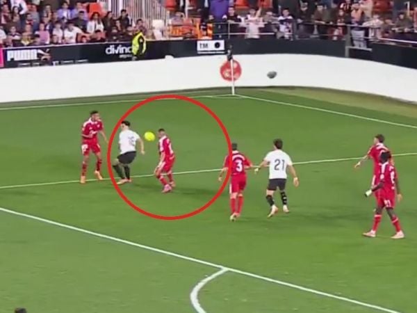 Alexis Sánchez cometió un error que terminó en gol del Valencia y selló el empate ante Sevilla