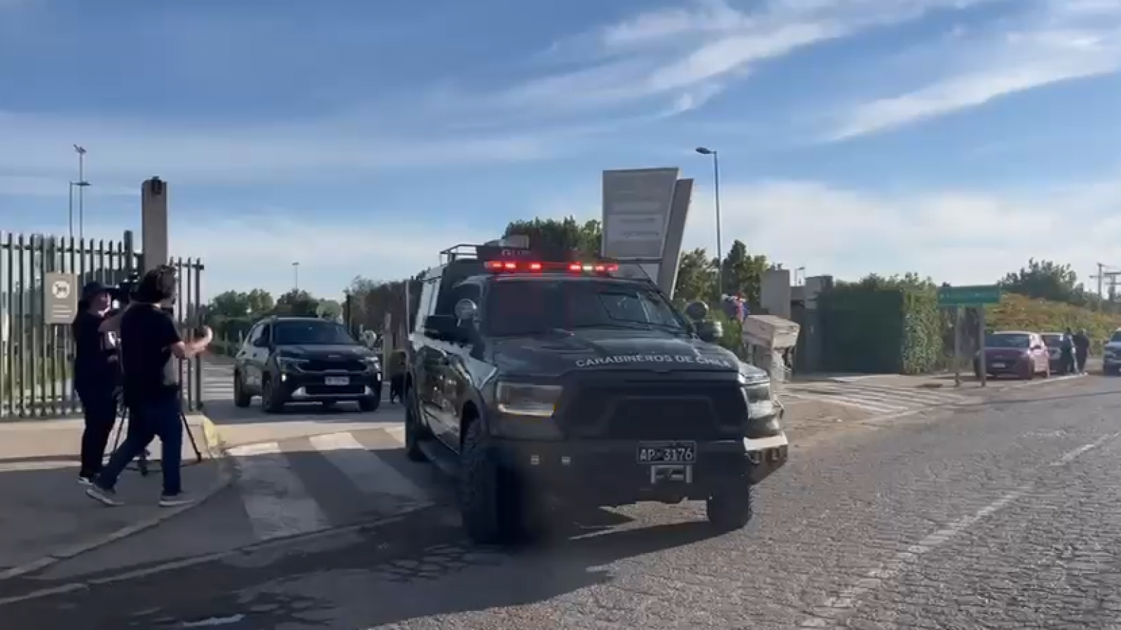 Balacera en cementerio