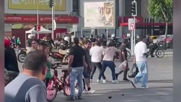 Inspector apuñalado