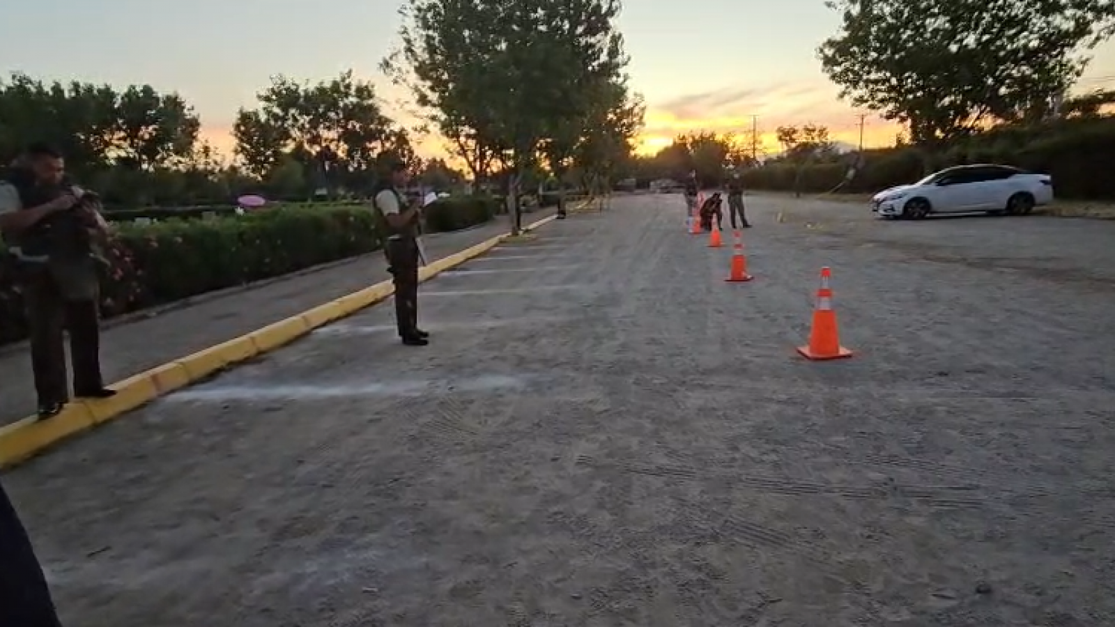 Homicidio frustrado en un cementerio de Maipú