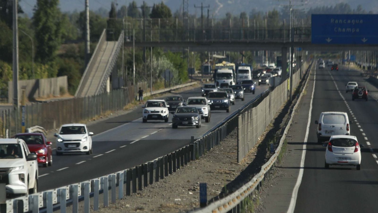 Peaje a luca lunes 8 de diciembre