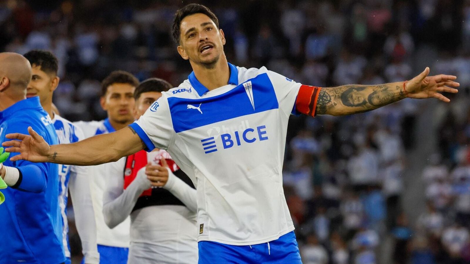 Fernando Zampedri finalizó el Campeonato Nacional como máximo goleador por sexto año consecutivo.