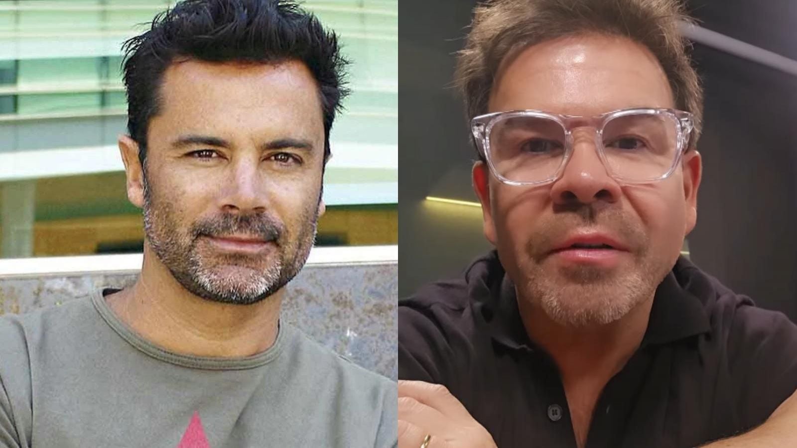 Felipe Camiroaga y Nacho Gutiérrez