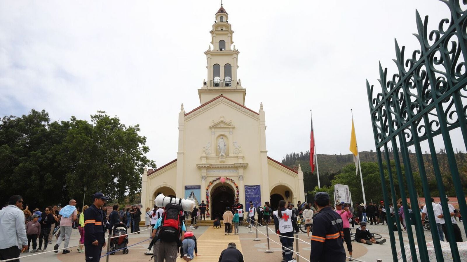 Peregrinación a Lo Vásquez