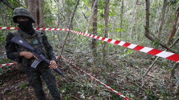 enfrentamientos camboya tailandia