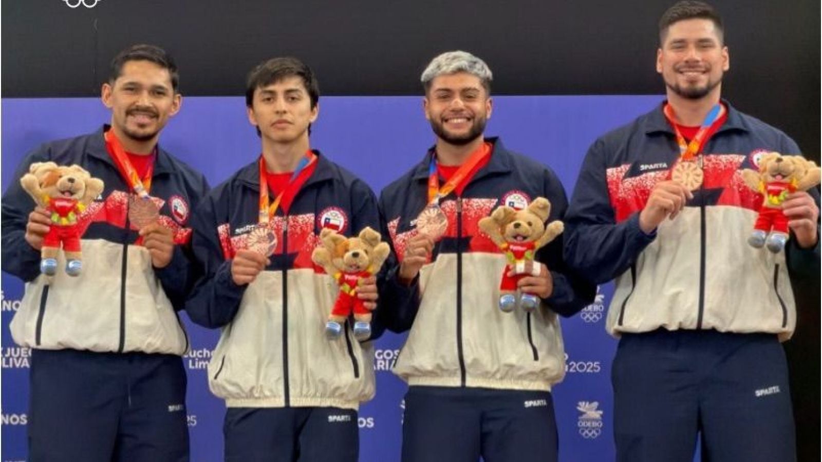 El Team Chile quedó en el cuarto puesto del medallero de los Juegos Bolivarianos 2025