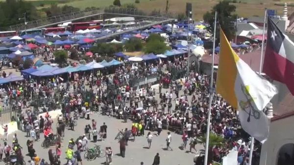 Peregrinación a Lo Vásquez