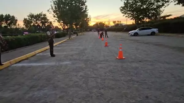 Homicidio frustrado en un cementerio de Maipú