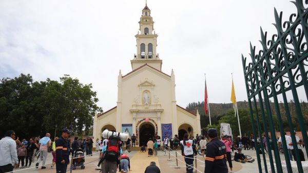 Peregrinación a Lo Vásquez