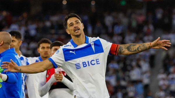 Fernando Zampedri finalizó el Campeonato Nacional como máximo goleador por sexto año consecutivo.