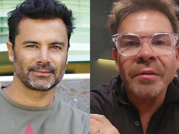 Felipe Camiroaga y Nacho Gutiérrez