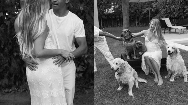 El tierno "guiño" de Alexis Sánchez al embarazo de su novia Alexandra Litvinova