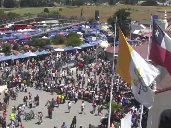 Peregrinación a Lo Vásquez