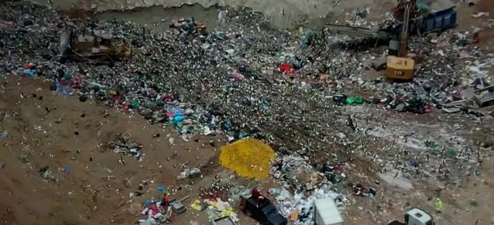 Crisis en la basura
