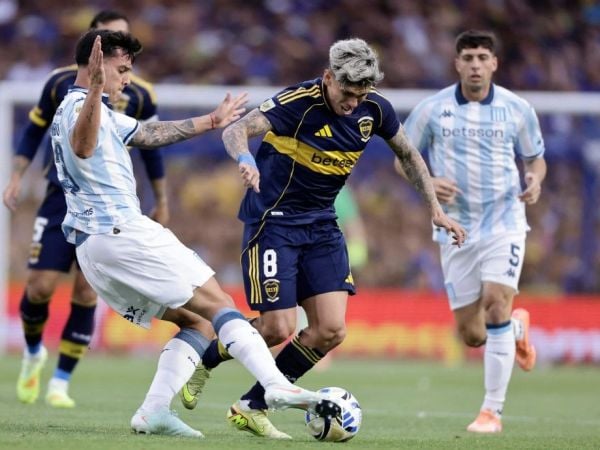 Carlos Palacios fue criticado en Argentina