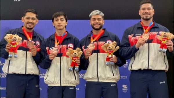 El Team Chile quedó en el cuarto puesto del medallero de los Juegos Bolivarianos 2025