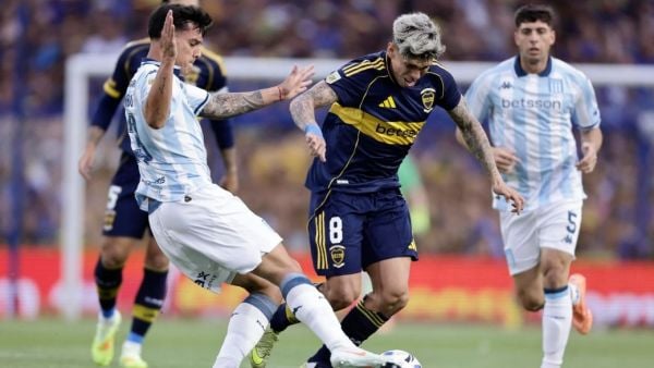 Carlos Palacios fue criticado en Argentina