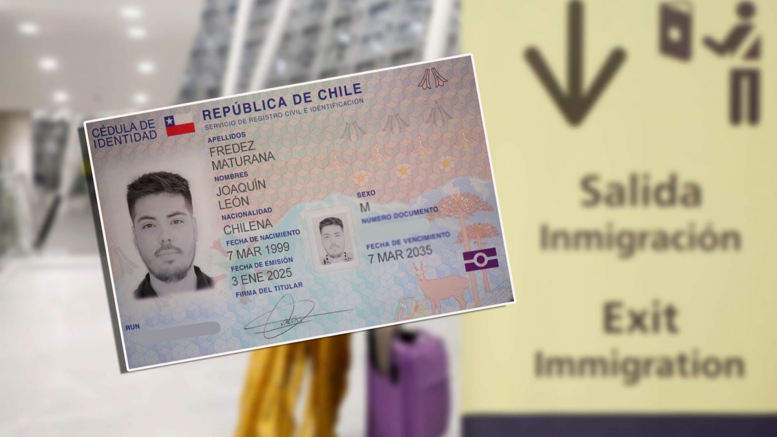 Los 8 países a los que puedes viajar desde Chile sin pasaporte