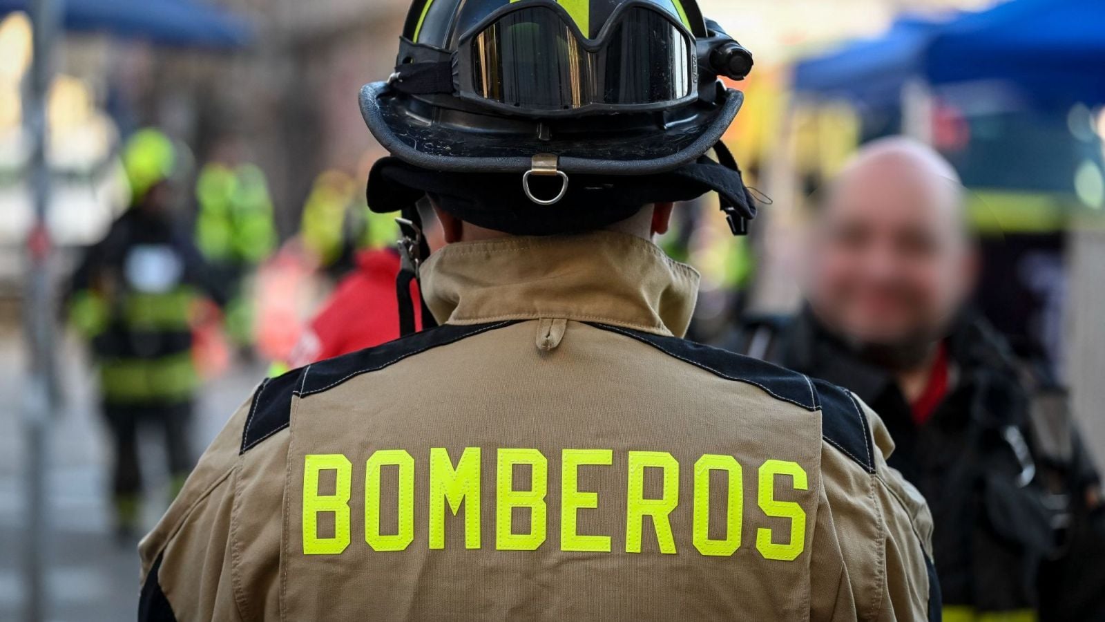 Bomberos foto referencial