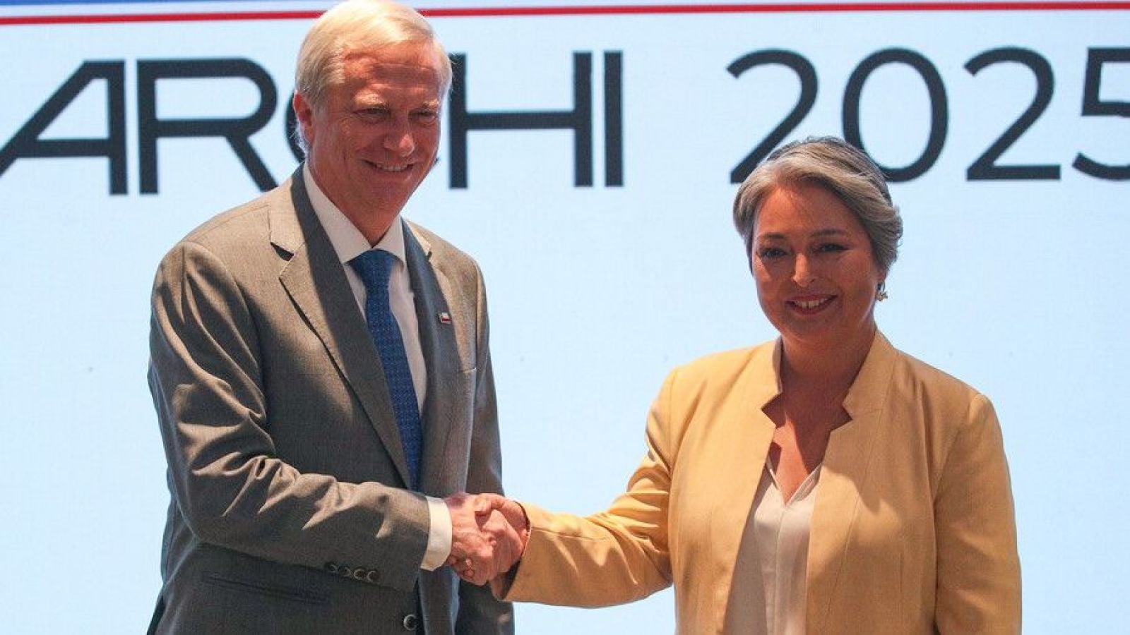 Jeannette Jara y José Antonio Kast